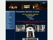 Tablet Screenshot of foto-mocker.de
